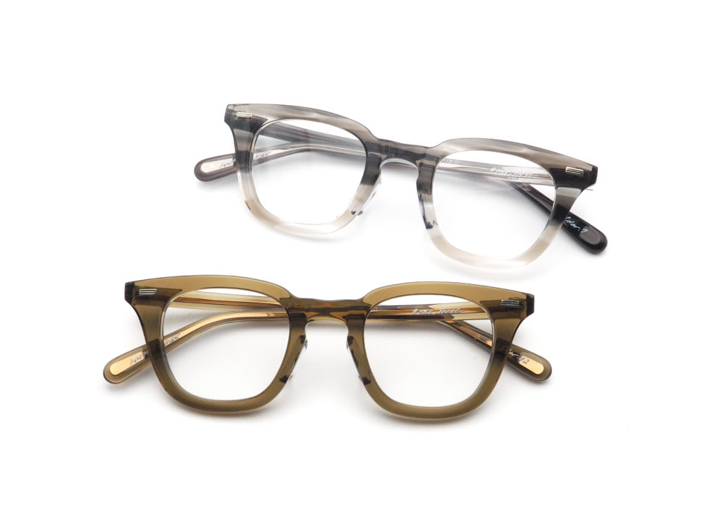 One/Three Compound frame ワンスリーコンパウンドフレーム ca-13 日本製アセテート眼鏡フレームの写真
