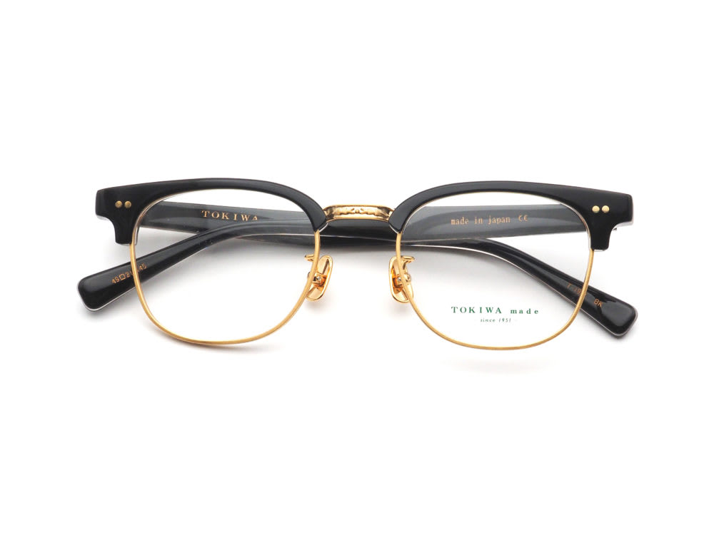 TOKIWA made T-1981 col.BK 日本製眼鏡フレーム