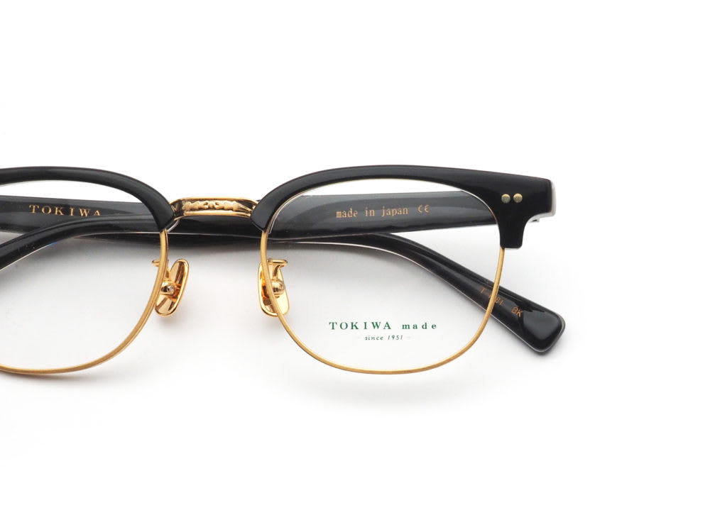 新作紹介 TOKIWA made, T-1981 | 眼鏡工房 久保田