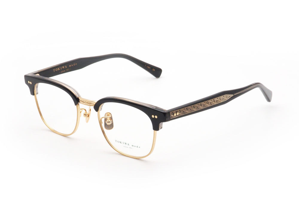 TOKIWA made T-1981 col.BK 日本製眼鏡フレーム
