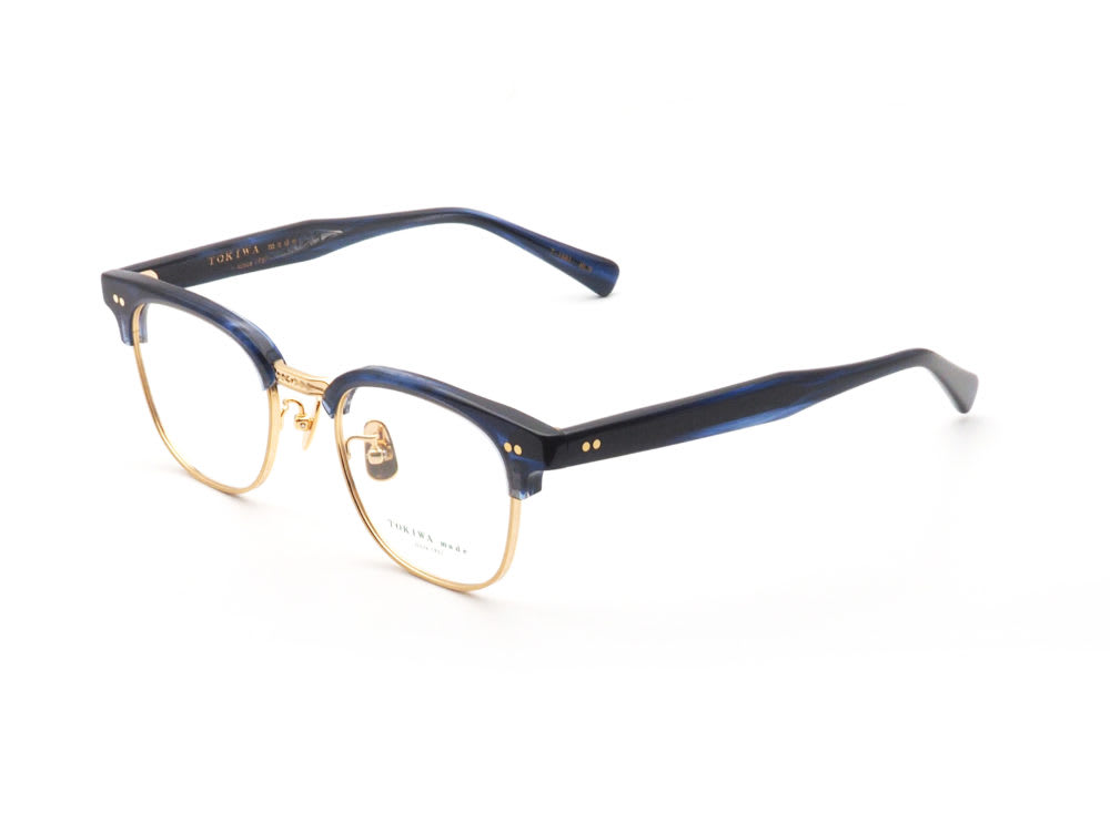 TOKIWA made T-1981 col.BLS 日本製眼鏡フレーム