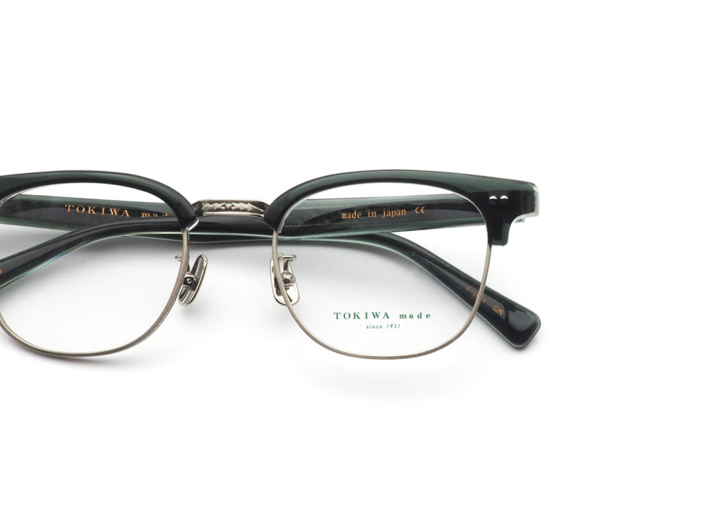 新作紹介 TOKIWA made, T-1981 | 眼鏡工房 久保田