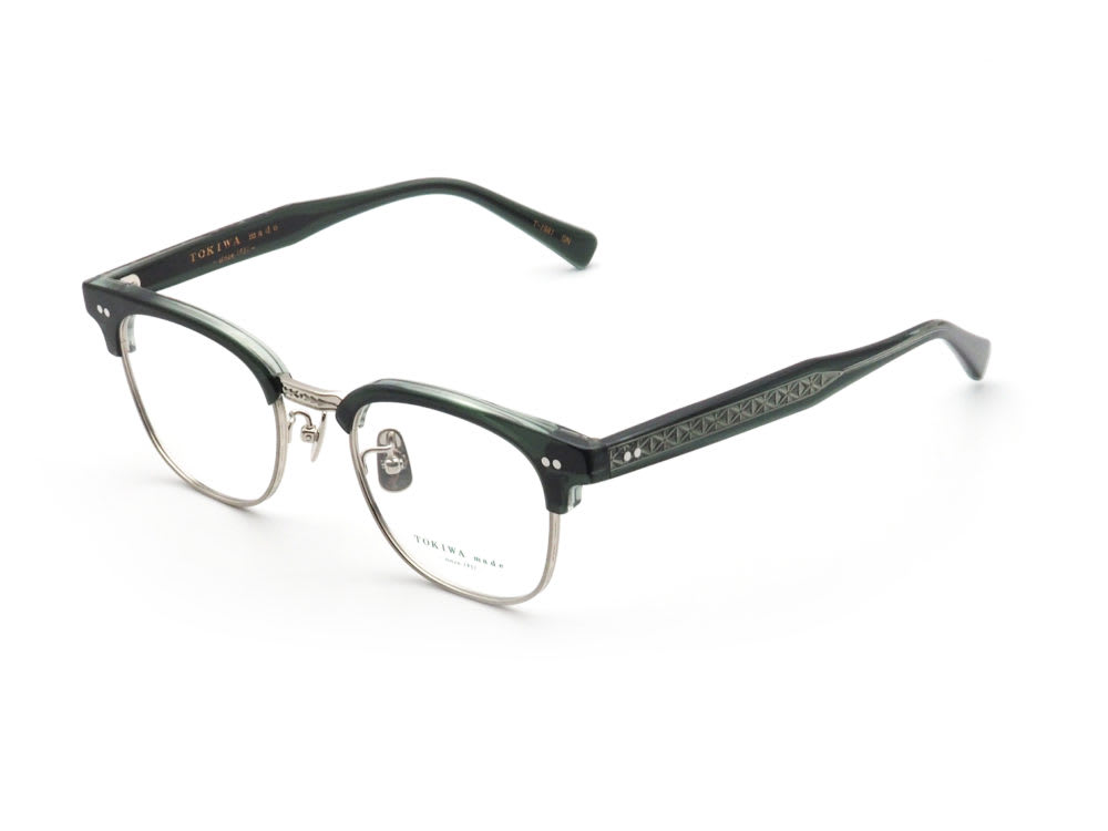 TOKIWA made T-1981 col.GN 日本製眼鏡フレーム