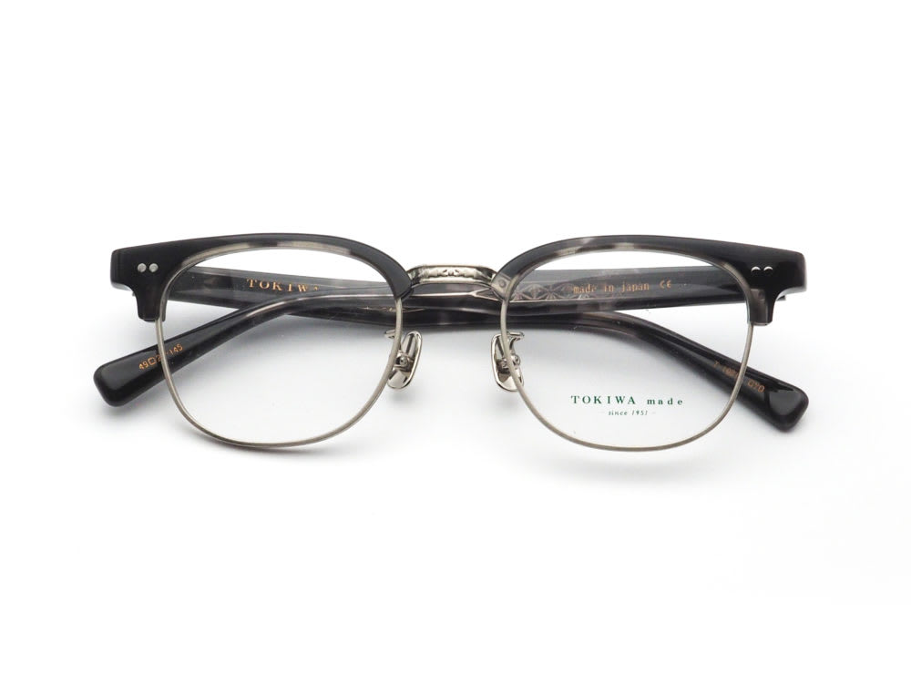 TOKIWA made T-1981 col.GYD 日本製眼鏡フレーム