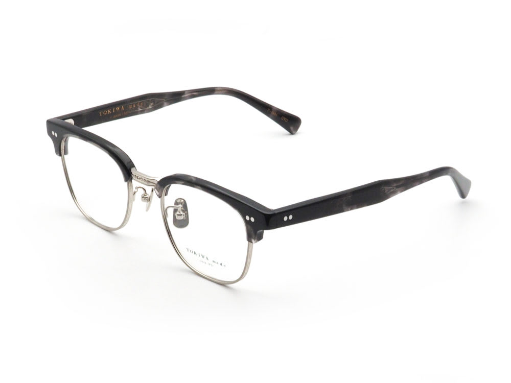 TOKIWA made T-1981 col.GYD 日本製眼鏡フレーム
