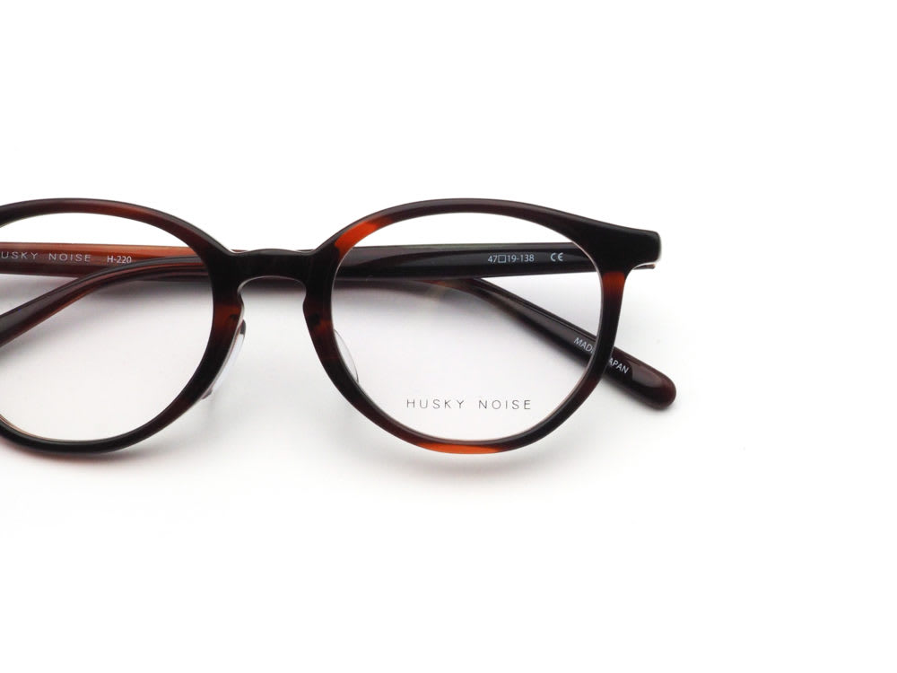 HUSKY NOISE ハスキーノイズ H-220 col.2 日本製眼鏡フレーム