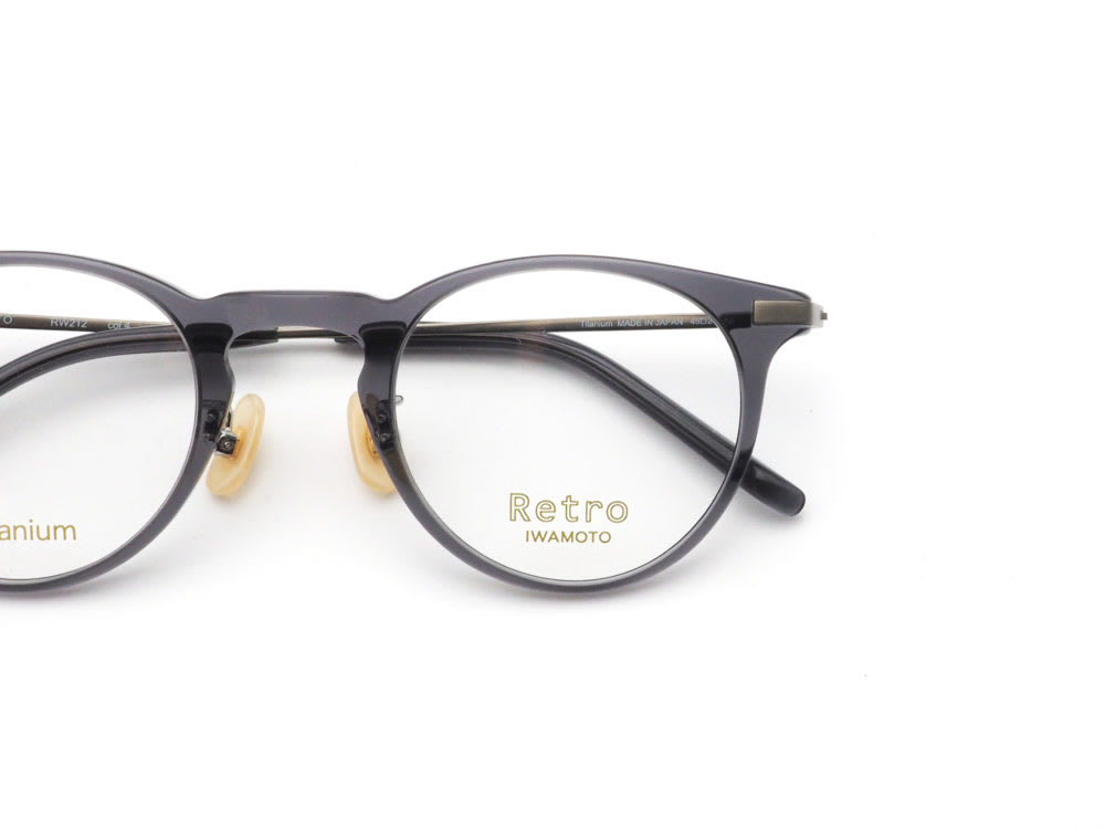 Retoro IWAMOTO レトロイワモト RW212 日本製眼鏡フレーム