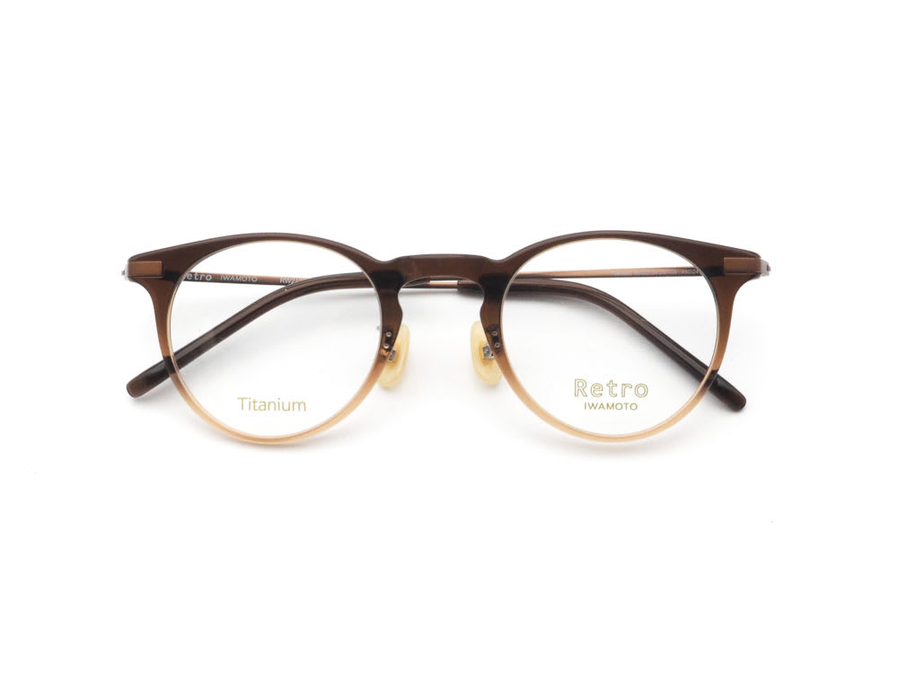 Retoro IWAMOTO レトロイワモト RW212 日本製眼鏡フレーム
