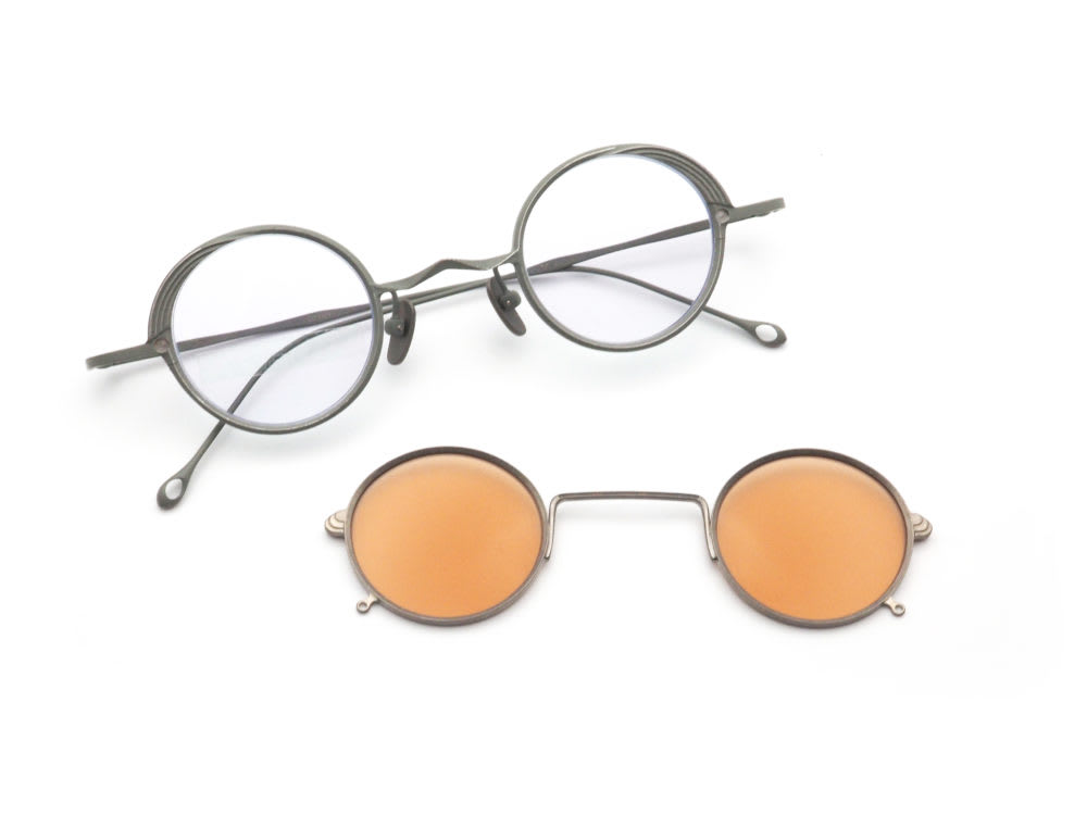 RIGARDS ZIGGY CHEN リガーズ ジギーチェン RG1008ZC クリップオンサングラス付き眼鏡フレーム