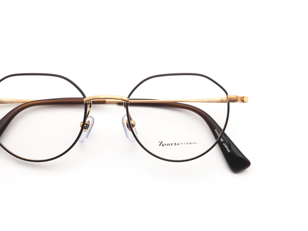 Zparts, ジーパーツ Z-133 日本製眼鏡フレーム