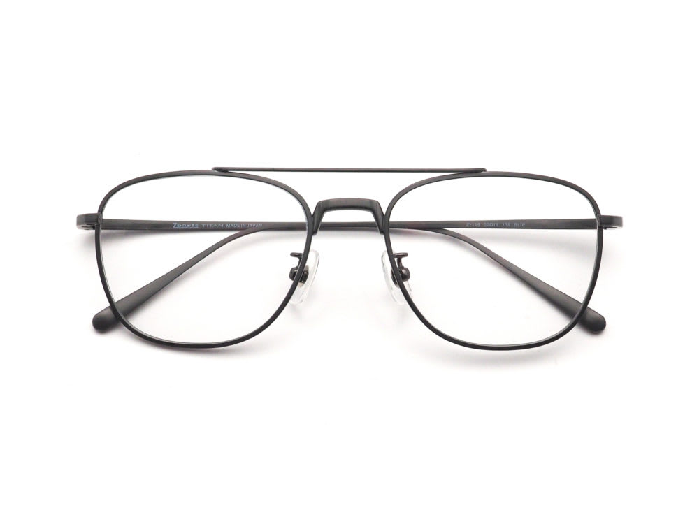 Zparts ジーパーツ Z-119 col.BLIP 日本製眼鏡フレーム