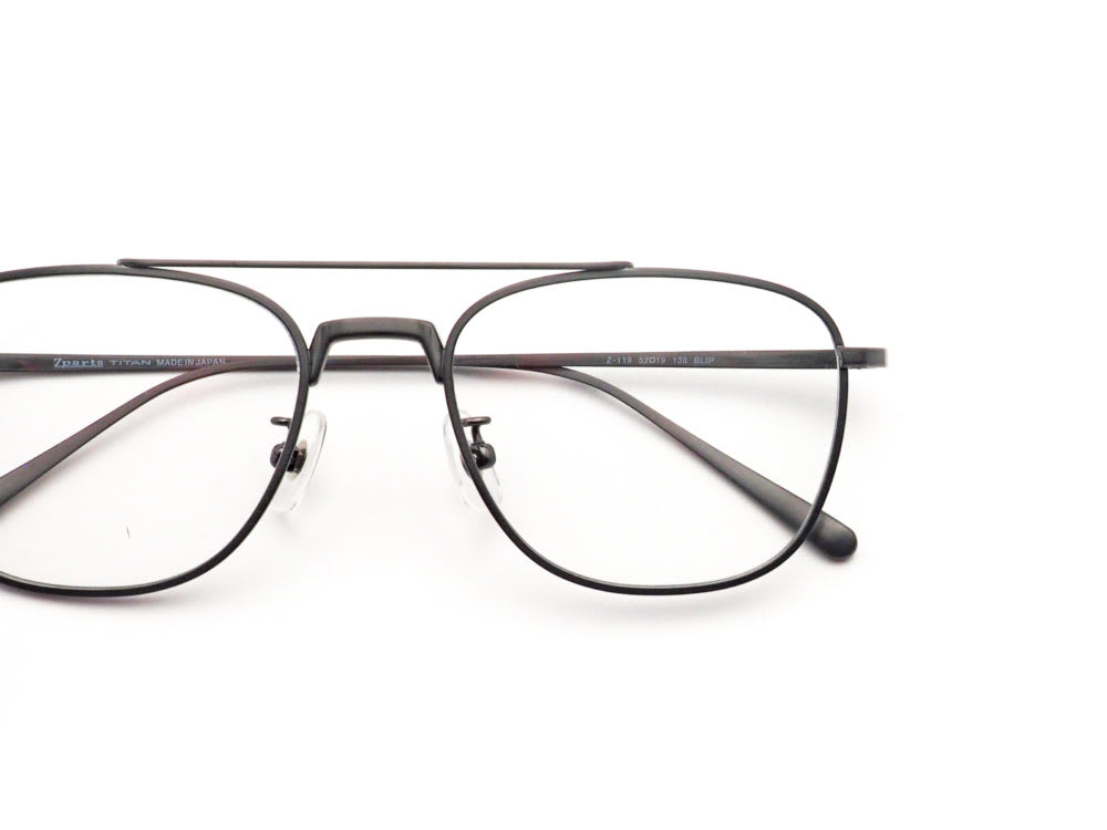 Zparts ジーパーツ Z-119 col.BLIP 日本製眼鏡フレーム
