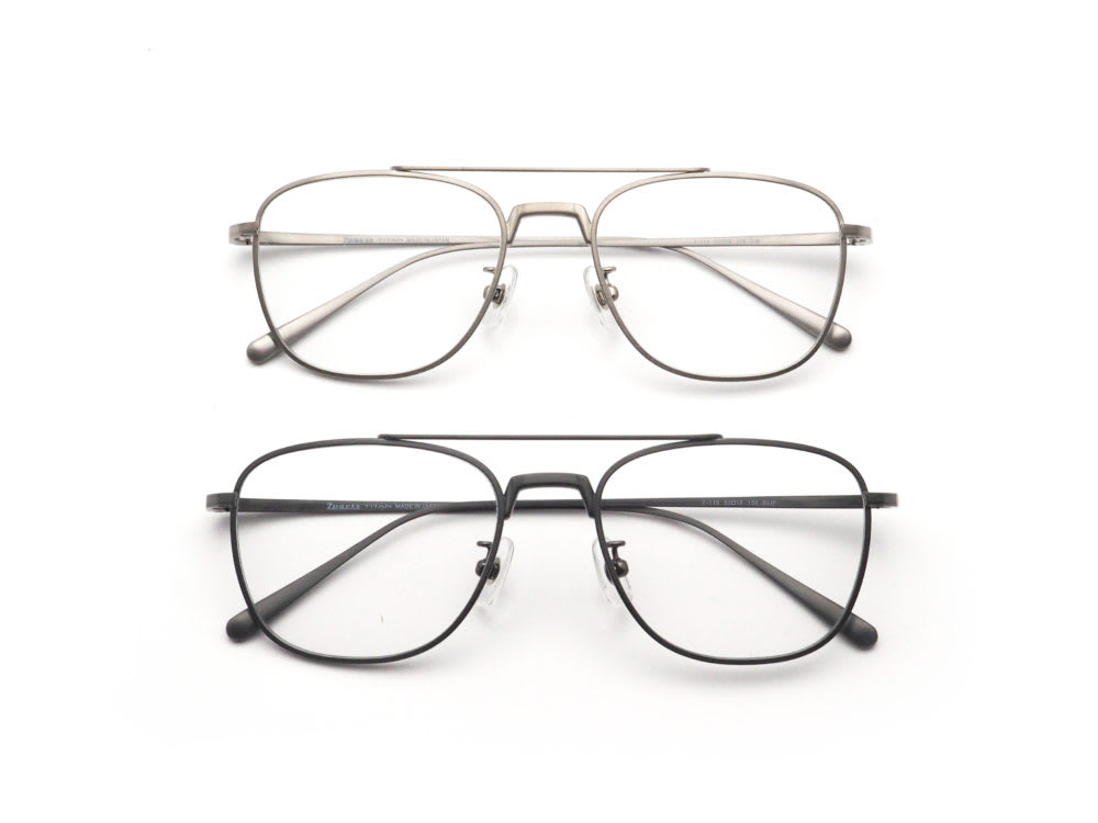 Zparts ジーパーツ Z-119 日本製眼鏡フレーム