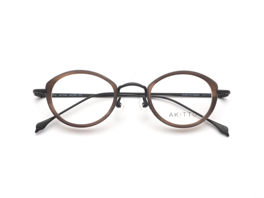 AKITTO アキット eti4 日本製眼鏡フレーム 強度近視