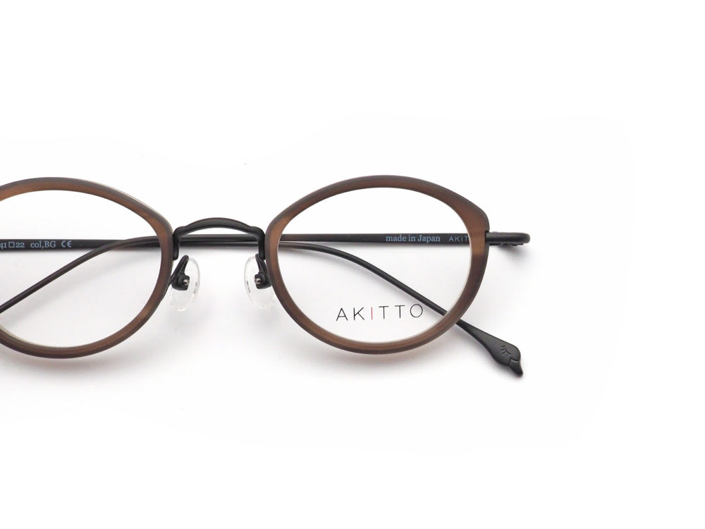AKITTO アキット eti4 日本製眼鏡フレーム 強度近視