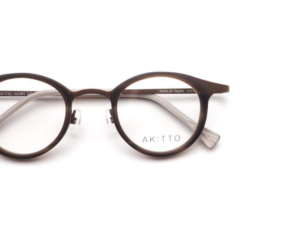 AKITTO アキット pin26 日本製眼鏡フレーム 強度近視向け