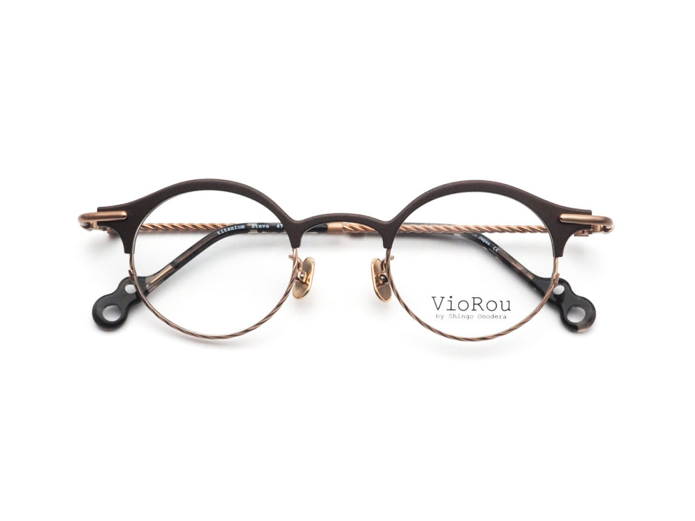 VioRou ヴィオルー Steve 日本製眼鏡フ