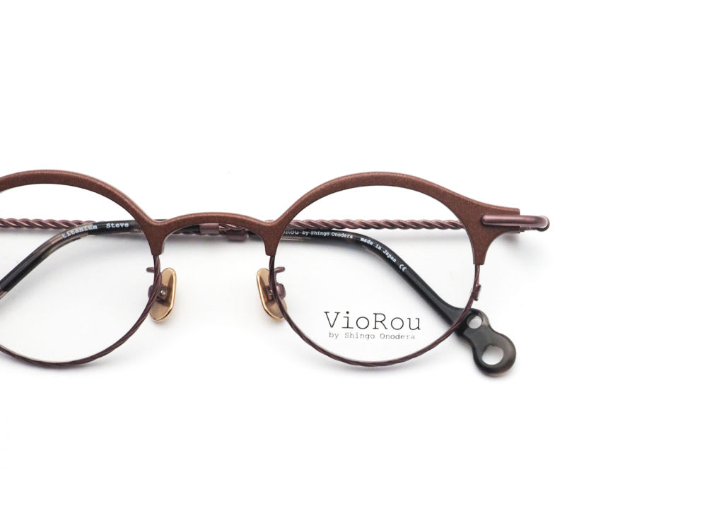 VioRou ヴィオルー Steve 日本製眼鏡フ