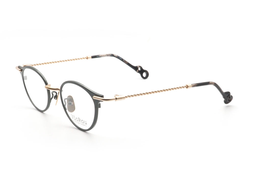 VioRou ヴィオルー Christopher 日本製眼鏡フレーム 強度近視向け