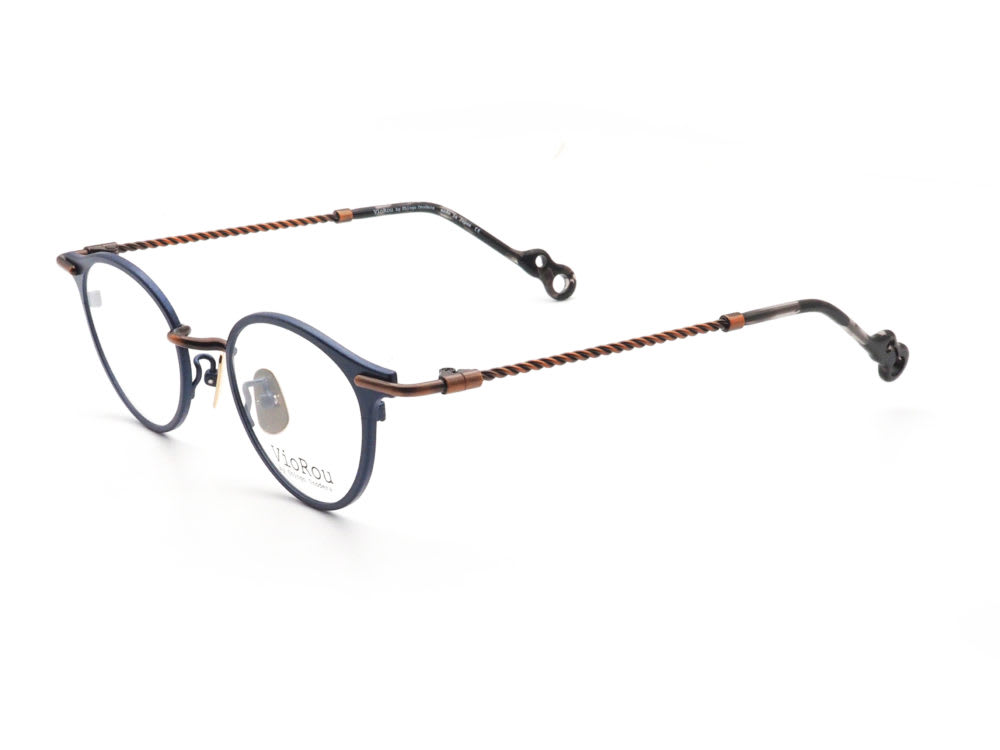 VioRou ヴィオルー Christopher 日本製眼鏡フレーム 強度近視向け