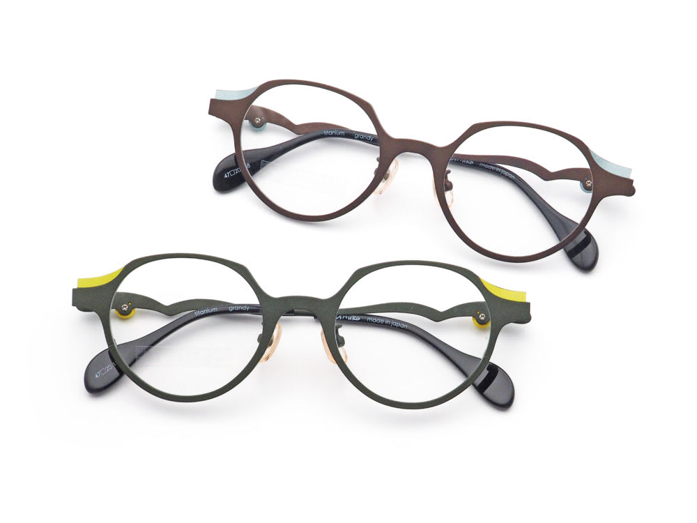 KAMURO カムロ grandy 日本製眼鏡フレーム