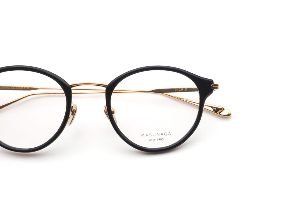 MASUNAGA since1905　増永眼鏡 INGRID 日本製眼鏡フレーム
