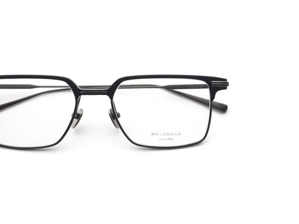 MASUNAGA since1905 増永眼鏡 CROSBY 日本製眼鏡フレーム