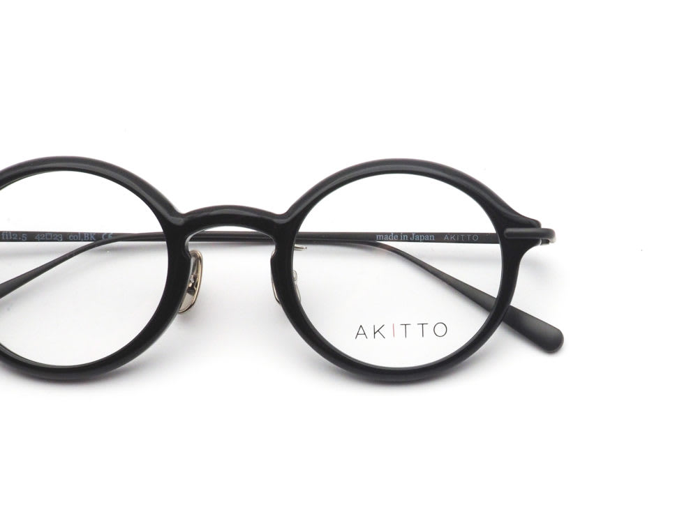 AKITTO アキット fil2.5 日本製眼鏡フレーム 強度近視向け