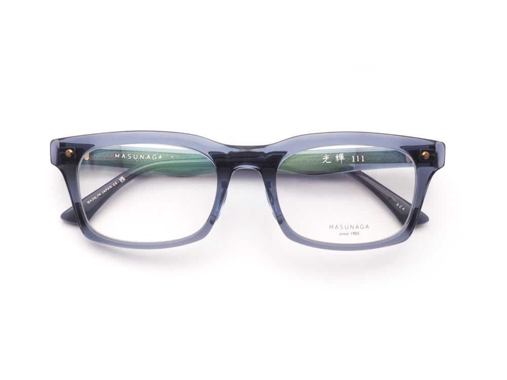 MASUNAGA since1905 増永眼鏡 光輝111 日本製眼鏡フレーム