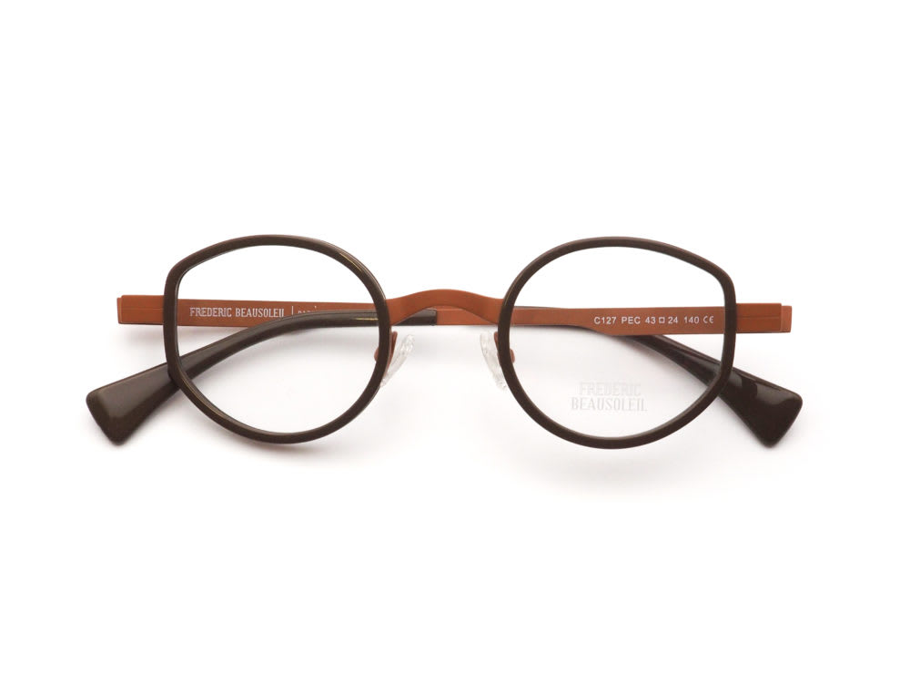 新入荷紹介 FREDERIC BEAUSOLEIL, C127 | 眼鏡工房 久保田