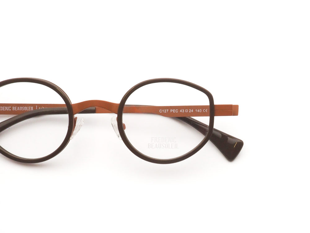 新入荷紹介 FREDERIC BEAUSOLEIL, C127 | 眼鏡工房 久保田