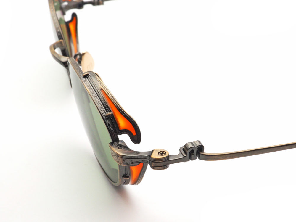 MATSUDA EYEWEAR マツダアイウェア M3169 col.AG 日本製眼鏡フレーム