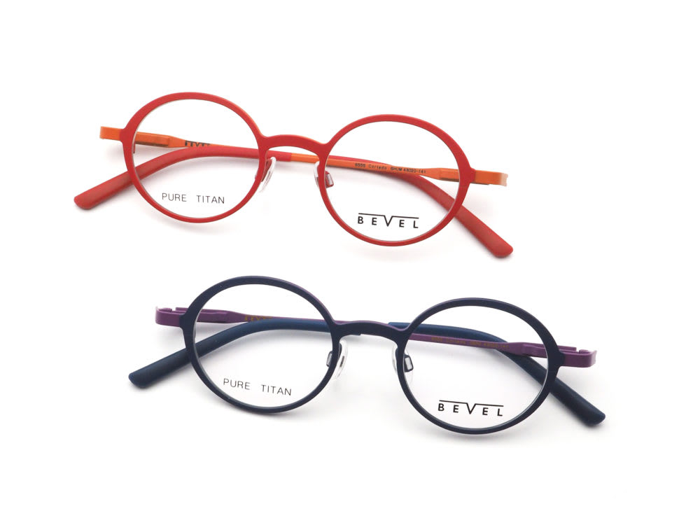 BEVEL ベベル 6555 Cortado 日本製眼鏡フレーム