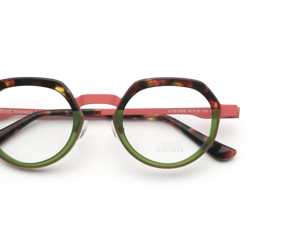 新入荷紹介 FREDERIIC BEAUSOLEIL, C178 | 眼鏡工房 久保田