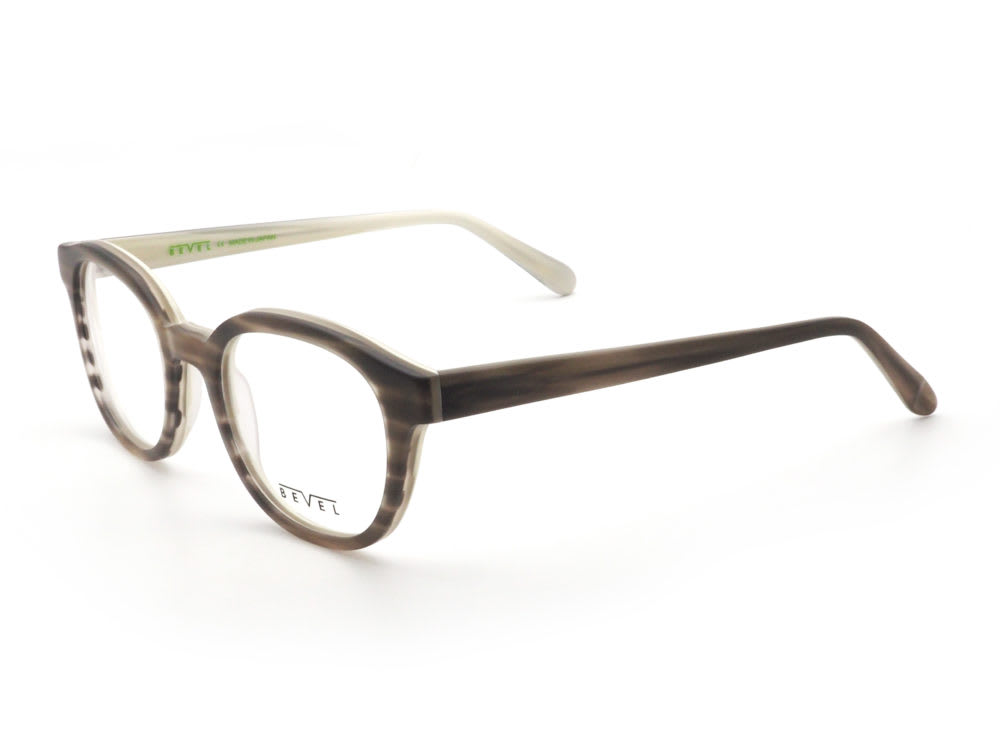 BEVEL ベベル 3753 MOCHA 日本製眼鏡フレーム