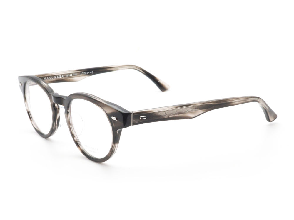 MASUNAGA since1905 光輝 064 col. #34 GRY 日本製眼鏡フレーム