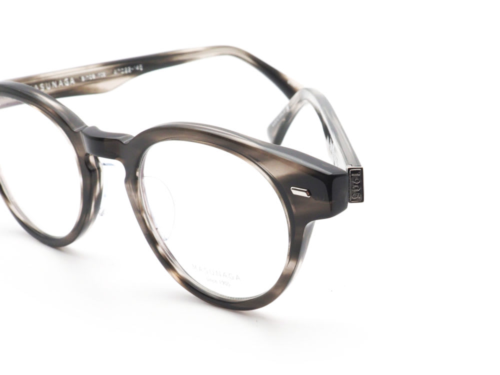 MASUNAGA since1905 光輝 064 col. #34 GRY 日本製眼鏡フレーム