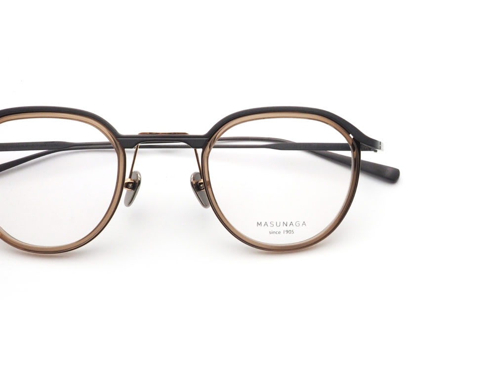 MASUNAGA since1905 増永眼鏡 STRATUS-TWO 日本製眼鏡フレーム
