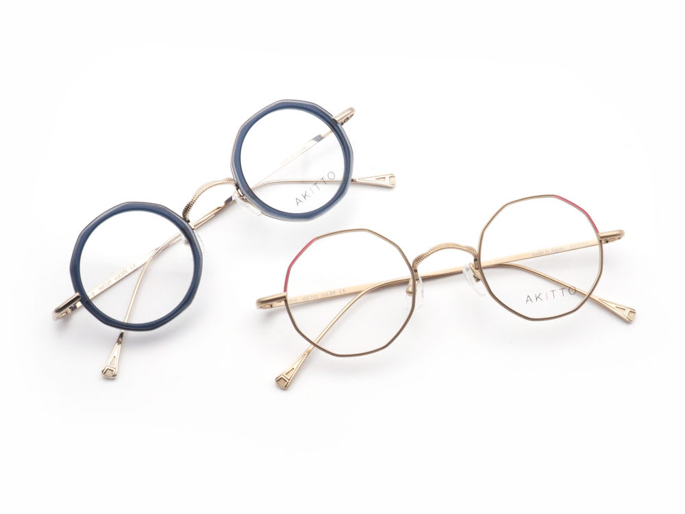AKITTO アキット ten 日本製眼鏡フレーム
