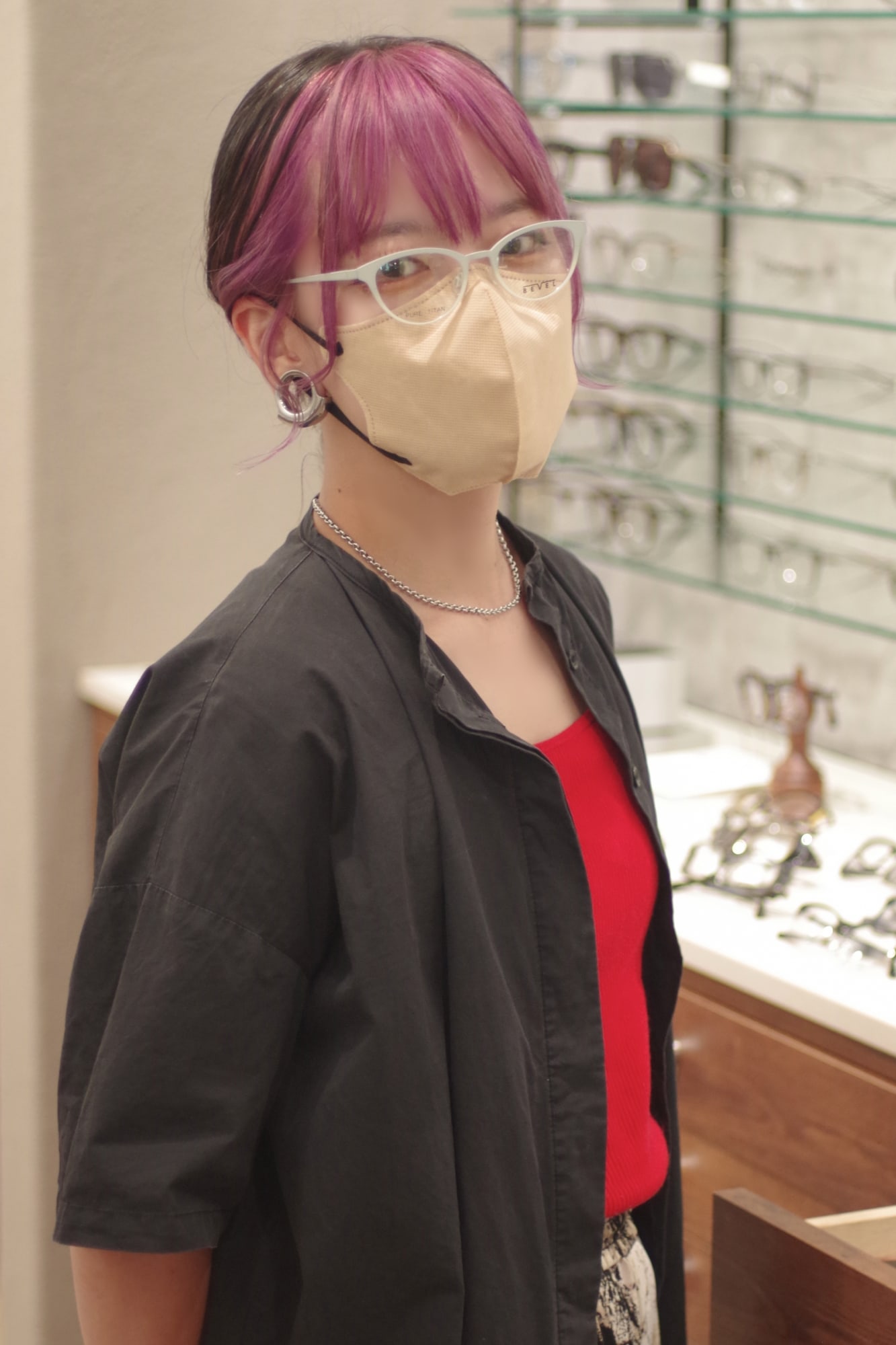 BEVEL ベベル 8745 LAVINIA col.PLSE