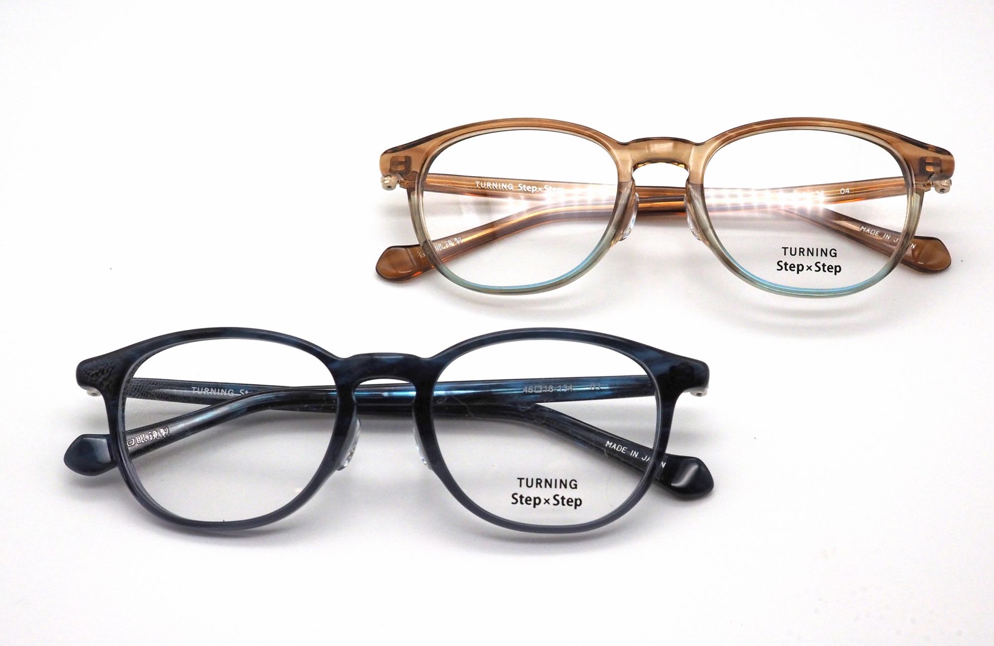 TURNING STEP, TPK-3307 眼鏡工房久保田