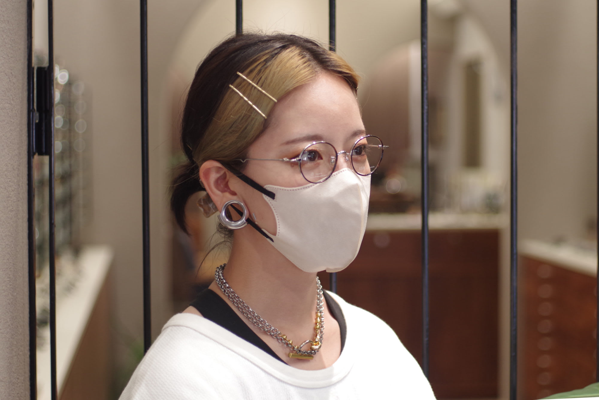 STIR from Seacret Remedy ST-012 col.19 日本製眼鏡フレーム