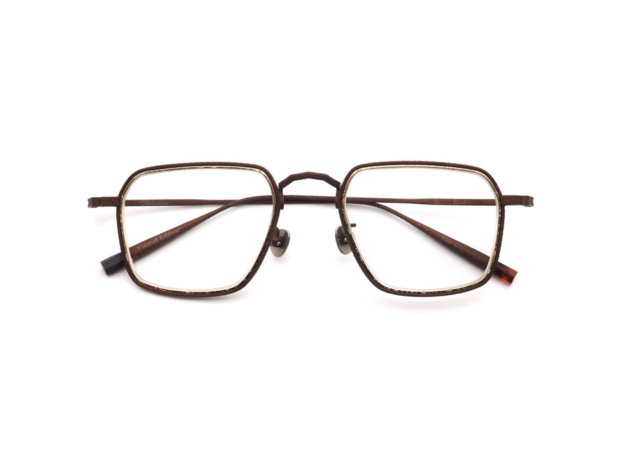 Selenite セレナイト Brutus 日本製眼鏡フレーム