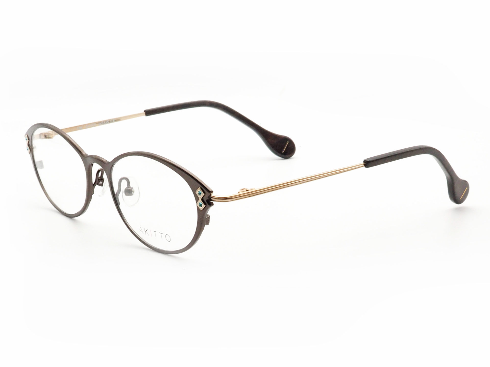 AKITTO アキット tap col.GS 日本製眼鏡フレーム