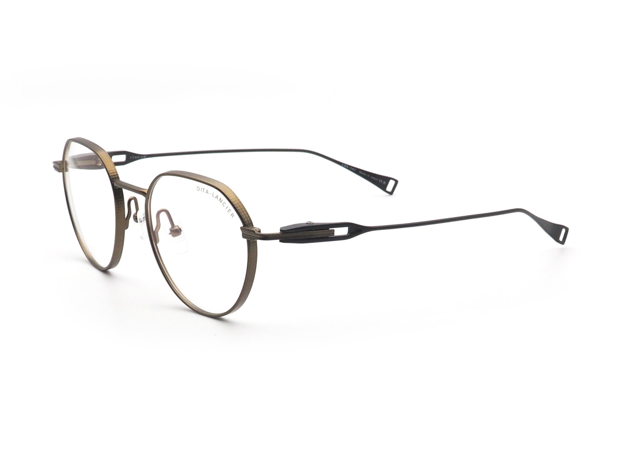 DITA Lancier, LSA-141 col.Black Sand-Matte Black