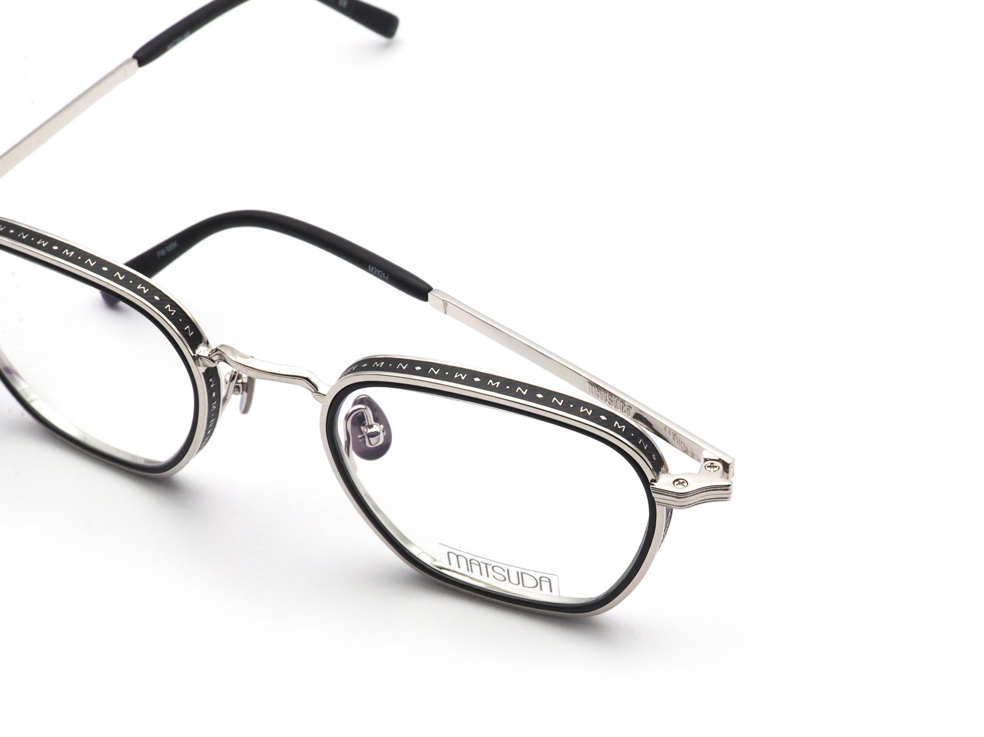 MATSUDA EYEWEAR M-3101-i col.PW-MBK 日本製眼鏡フレーム