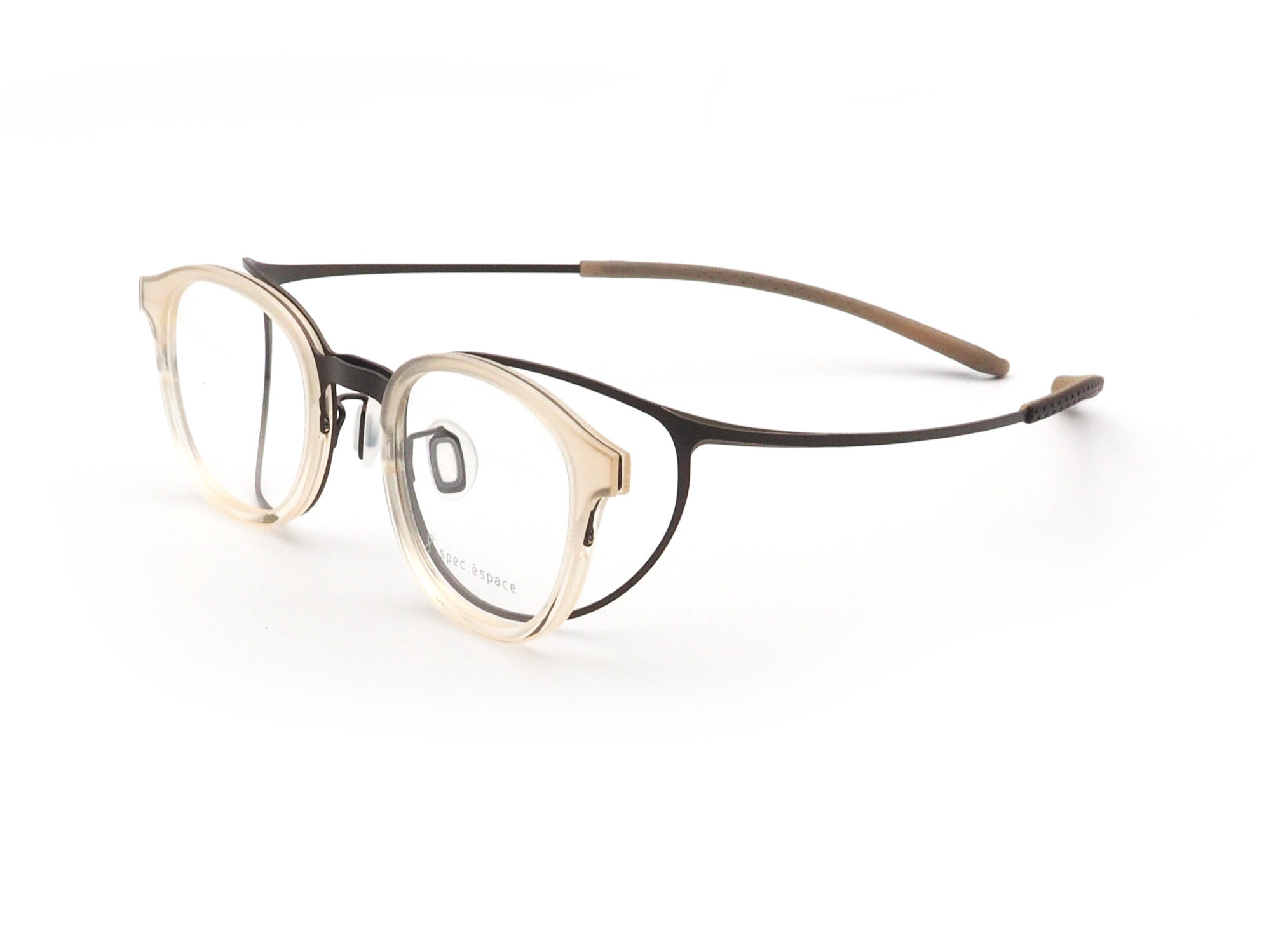 spec espace ES-2572 col. 01 clear beige gradient