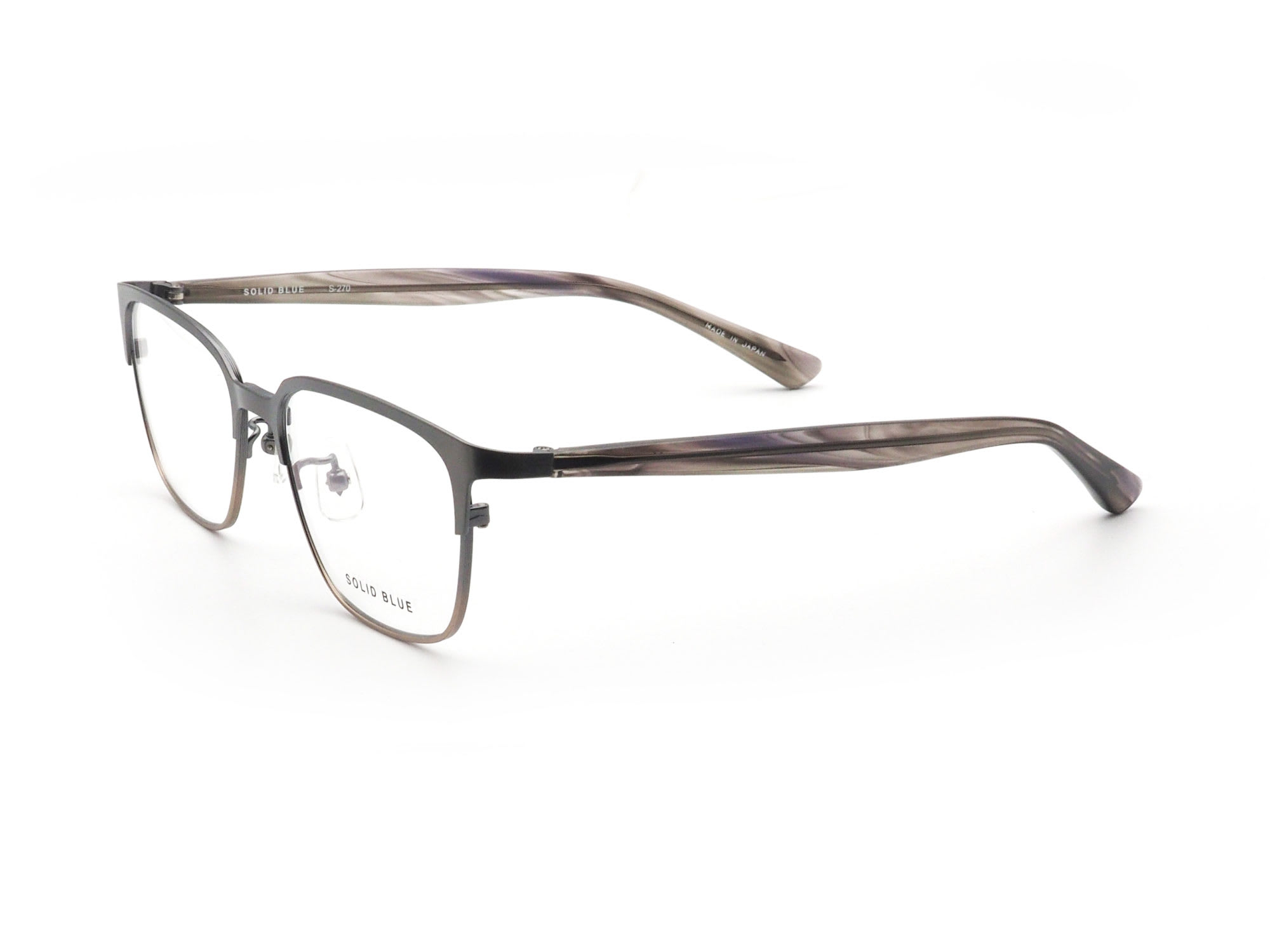 SOLID BLUE ソリッドブルー S-270 日本製眼鏡フレーム