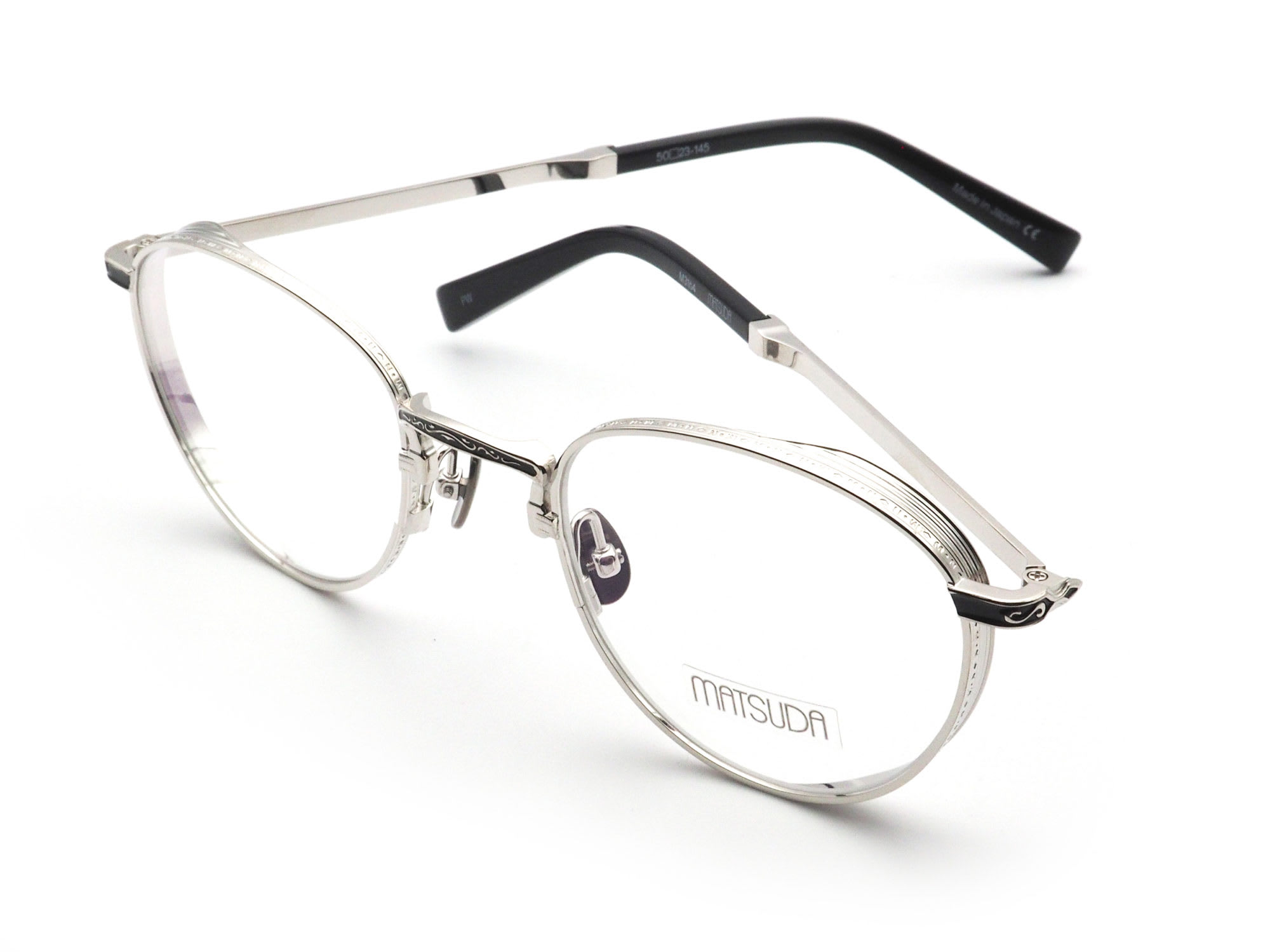 MATSUDA EYEWEAR マツダアイウェア M3164 col.PW 日本製眼鏡フレーム