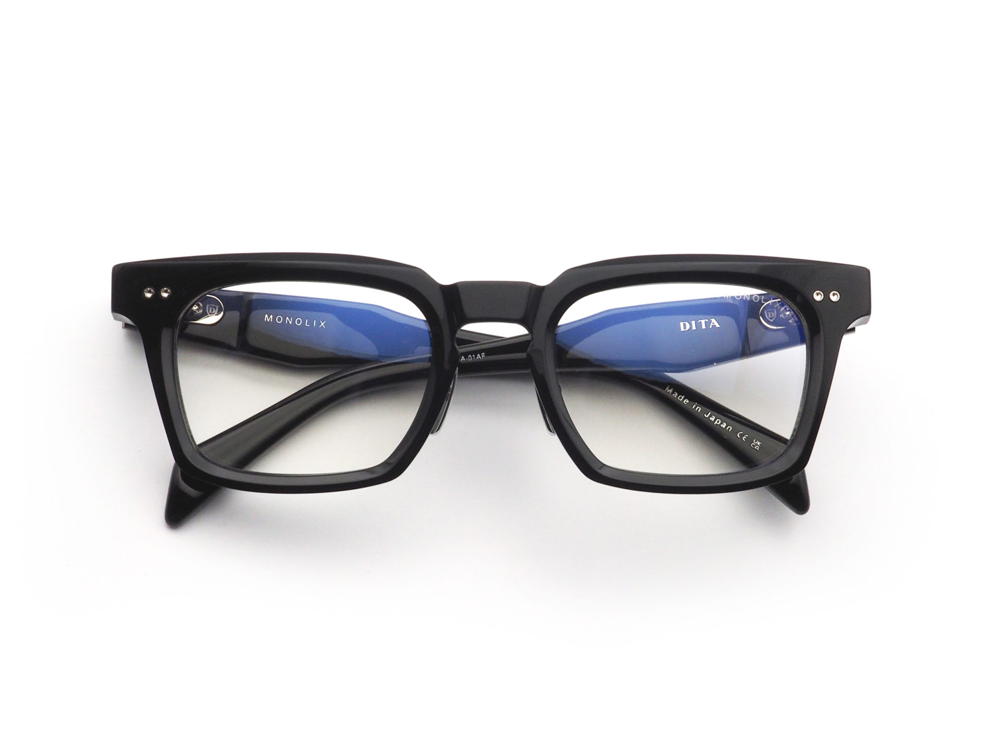 DITA ディータ MONOLIX col. Black 日本製眼鏡フレーム